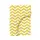 Простыня на резинке в детскую кроватку 70х140 YELLOW ZIGZAG CS1