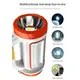 Фонарь переносной кемпинг 6088-LED+COB с функцией PowerBank, фонари для кемпинга camping. Цвет: оранжевый