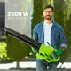 Садовый пылесос электрический Maltec 3500Вт 270км/ч (Польша)