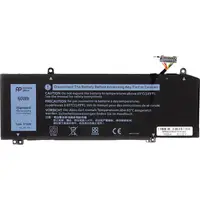 Аккумулятор PowerPlant для ноутбуков DELL Alienware M15 R1 2018 (1F22N) 15.2V 3750mAh