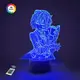 3D ночник "Дазай Осаму 2" (УВЕЛИЧЕННОЕ ИЗОБРАЖЕНИЕ)+ сетевой адаптер + батарейки 3DTOYSLAMP