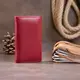 Ключница-кошелек женская ST Leather 19226 Бордовая