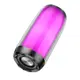 Акустика HOCO Pulsating colorful luminous HC8 |4Hours, BT5.0, TWS, 360° Sound, AUX, FM, TF, USB|