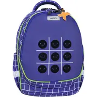 Рюкзак шкільний Bagland Butterfly 21 л. сублімація синій 1328 (00565664 Ш)