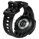 Чехол и ремешок Spigen для Galaxy Watch 4/5 (44mm) Rugged Armor "PRO" 2 in1 Black (ACS05394)
