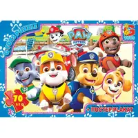 Пазлы G-Toys Paw Patrol PW0883 70 деталей