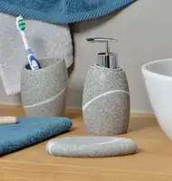 Дозатор для рідкого мила Kela Talus 20257 300 мл сірий