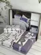 Poplin Eskenem постель с поплиной. Евро размер. Romeo home Турция.