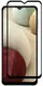 Защитное стекло TOTO 9D Ceramics Pmma Glass Samsung Galaxy A12 Black
