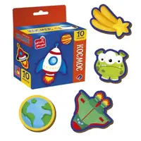 Игра развивающая (набор магнитов) "Космос"