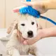 Рукавица для мытья животных SUNROZ Pet Bathing Tool щетка-душ для собак Синий 1503