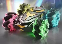 Трюковая машинка – перевертыш на пульте управления Stunt Car H-6010 ∙ Танк – вездеход с джойстиком и подсветкой колес