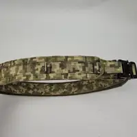 Ремінь тактичний чоловічий із системою молі Molle ЗСУ Range belt Pixel 20221912-M 7022 M піксель