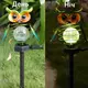 Садовый светильник сова на солнечной батарее NightOwl NO-R1