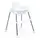 Стульчик для кормления Bambi M-4209-1-White