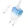 Адаптер сетевой HOCO Type-C to Type-C cable single port charge set C101A |Type-C, PD, 3A/20W|
