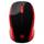 Мышь компьютерная безпроводная HP Wireless Mouse 200 Red 2HU82AA красная