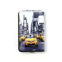 Портсигар "BLACK&ORANGE", такси Toyota