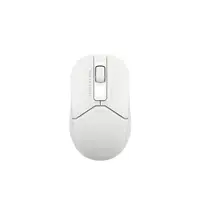 Мышь компьютерная безпроводная A4Tech Fstyler FG12S White белая