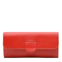 Женский кожаный кошелек V1chn-pc-vv-red