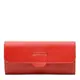 Женский кожаный кошелек V1chn-pc-vv-red