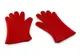 Жаропрочные термостойкие перчатки – прохватки RED GLOVE Силиконовые прихватки рукавицы для горячего