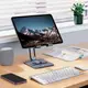 Держатель Baseus Desktop Biaxial Foldable Metal Stand (for Tablets) (B10431801811-00)