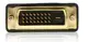 Кабель HDMI DVI -D 1,5 метра с ферритами позолоченный усиленный (2297)
