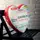 Подушка сердце 3D I love you 40х40х7,5 см (3DPS_WOL028)