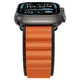 Ремешок Spigen для Apple Watch 44/ 45/ 46/ 49mm - WBF1, Black/ Orange (AMP10145)