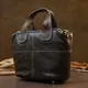 Сумка женская на молнии флотар Vintage 20407 Черная