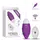 Виброяйцо Wireless Egg USB Rechargeable Purple