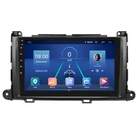 Штатная магнитола 9" Lesko для Toyota Sequoia II 2008-2017 6/128Gb 4G Wi-Fi GPS Top Тойота