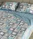 Постельное белье семейное Dushka Home Сатин 20459 160х215х2 см