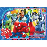 Пазлы G-Toys Человек Паук SM900 35 деталей