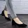 Женские туфли Fashion Tippy 2017 40 размер 25,5 см Черный