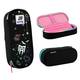 Пенал мягкий Kite Monster High MH25-599 22x8.5x4.5 см