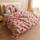 Постельное белье евро Love You Home Вечер 7345 200х215 см белое