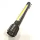 Аккумуляторный фонарь X-Balog BL-507-XPE+COB с боковым светом Чёрный