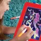 3D доска (планшет) для рисования Magic Sketchpad Red