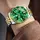 Часы наручные Olevs 9809 Green Accents