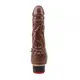 Вибромассажер 7.8” Vibe Cock Brown