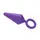 Анальный плаг Candy Plug L Purple