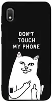 Чехол-накладка TOTO Matt TPU 2mm Print Case Samsung Galaxy A10 #58 Cat Dontouch Black