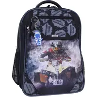 Рюкзак школьный Bagland Отличник 20 л черный 505 0058070