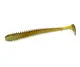 FMF40-2027 Виброхвост Flagman Mystic Fish 4'' #2027 Green Pumpkin/Lime Chartreuse