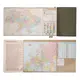 Деловой блокнот А5 Leo Planner Velvet 252637 368 листов темно-зеленый