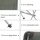 Кресло складное Naturehike CNK2300JU0003, зеленое