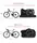 Велочохол Rhinowalk MTB 26 RM261 Black