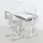 Парта со стульчиком детская Bambi M-5068-11 серая